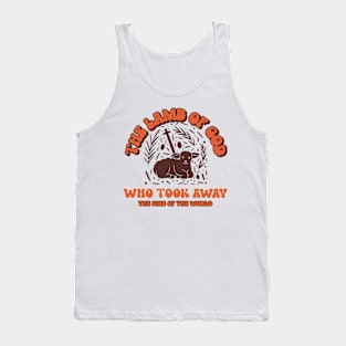 The Lamb Of God Christian Tank Top